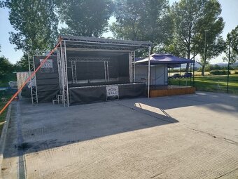 Mobilné pódium - 4