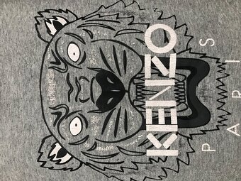 KENZO originál sive damske tricko S/M - 4