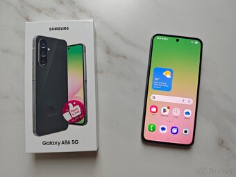 Predám Samsung Galaxy A56 8 GB/128 GB, krásna farba, v záruk - 4