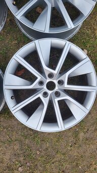 Predám Originálne Hliníkove Disky Škoda 18" Braga - 4