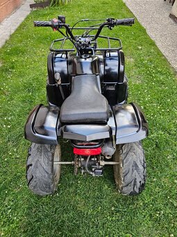 ATV ŠTVORKOLKA 110ccm automat - 4