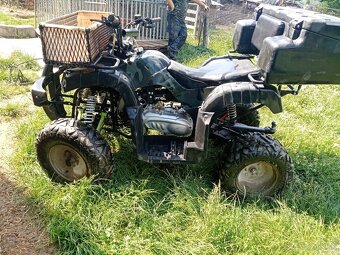 Štvorkolka ATV 150ccm - 4