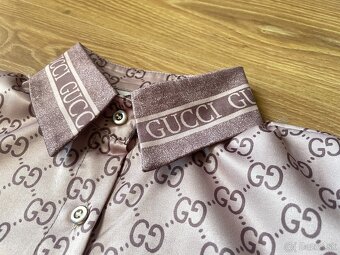 Gucci šaty s opaskom - 4