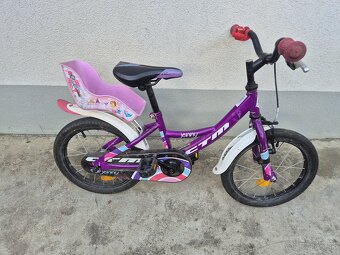 Dievčenský bicykel CTM - 4
