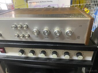 Philips a30 zosilovac retro 80€ - 4