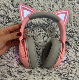 🎧 Razer Kraken Kitty V2 BT - Quartz Edition 🎀 - 4