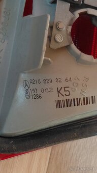 Zadné svetlá Mercedes w210 - 4