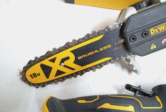 Nová Aku řetězová pila vyvětvovací 18 V Dewalt DCMPS567N - 4