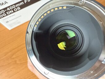 Sigma 100-400mm f/5-6.3 DG DN pre Sony E - 4