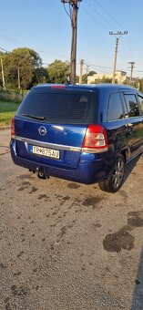 Opel Zafira 1.7 CDTI r.v. 2009 - 4