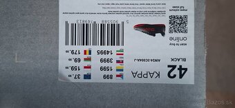 Halovky KAPPA AW24-3C004a-J Čierna - 4