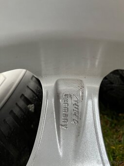 Alu disky R15 + Zimné Pneu 196/65 R15 - 4