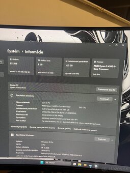 Herný PC Ryzen 5 4500, Radeon RX 6600 8GB - 4