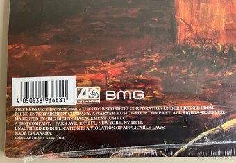 2LP Skid Row - Slave To The Grind - 4