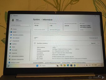 Lenovo ThinkBook 14 G3 Ryzen 5 5500, 8-16 GB RAM, 256 GB SSD - 4