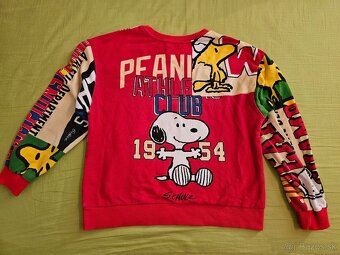 Mikina Zara Peanuts velkost S. Mikina alebo hrubšie tričko - 4
