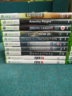 Balíček hier na Xbox 360 - 4