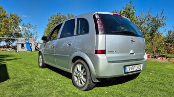 Opel Meriva, automat,  benzín, nízky najazd KM, nová STK + E - 4