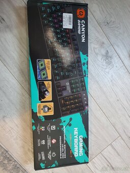 Herna klavesnica - 4