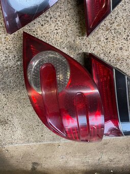 Mercedes w204 c class zadne svetlo w221 w251 w164 - 4