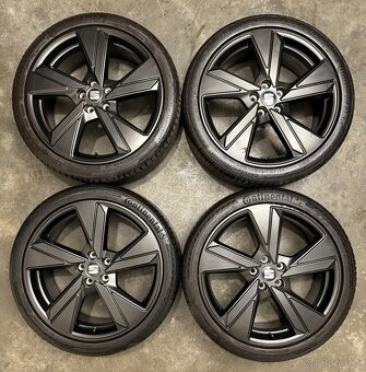 Letná sada 5x100 R18 , 215/40/18 Seat Ibiza Cupra - 4