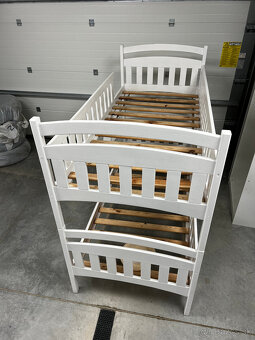 Poschodová posteľ - deliteľná - 4