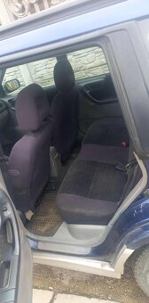 SUBARU FORESTER  4x4  2.0 LPG - 4