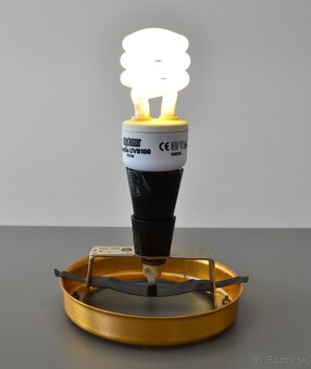 Retro Lampa / lampy na stolík - Os Valasske Mezirici - 4