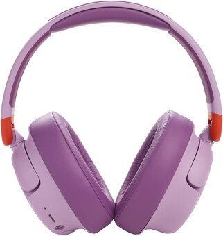 JBL JR460 Ružové slúchadlá pre deti - 4