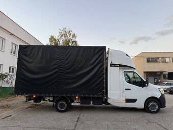 Renault Master Twin Cab 2022 – Plachta / Valník mozna vymena - 4