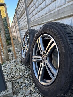 Mercedes original elektróny R18 - 4