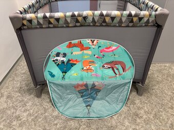 LIONELO Detská ohrádka - 4