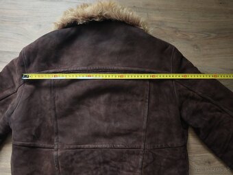 Zimná kožená bunda - 4