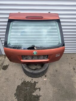 Predám kufor Touran Octavia Fabia vw golf kombi - 4