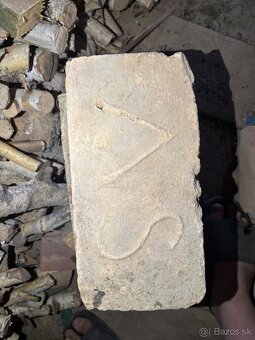 Predám staré tehly s nápisom - 4