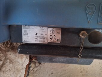 Motorová zametacia metla - 4