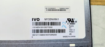 LCD display pre notebook 13.3" 1366x768 LED 30pin eDP Slim - 4