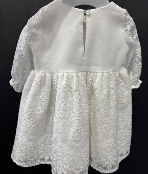 Predám šatočky + vecičky na krst veľ.62 - 4