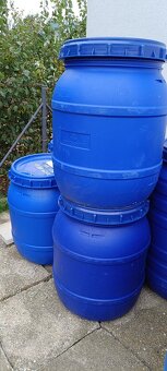 Plastové sudy 220l/150l - 4