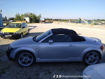 Audi TT Cabriolet roadster - 4