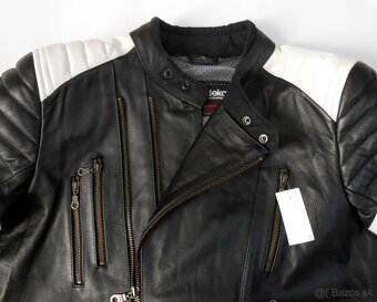 Kožená bunda MODEKA - vel. 54/XL - 4
