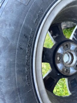 Pneumatiky Škoda octavia  195/65R15 - 4