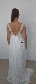 Nové nenosené svadobné šaty - 4