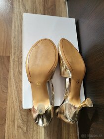 Zlaté topánky  veľ. 38 - 4
