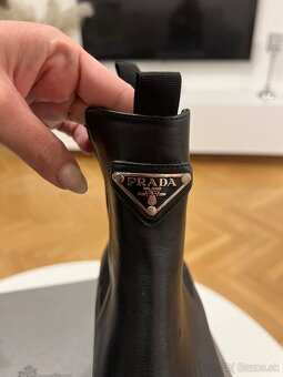 Prada kotnikove cizmy v komplet baleni - 4