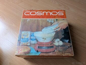 Vintage mechanicka kuchynska vaha COSMOS - 4