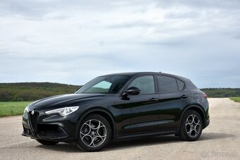 Alfa Romeo Stelvio 2.2 JTD SPORT 140 kW - KAMERA / MŔTVY UHO - 4