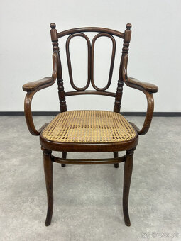 Stolička k písaciemu stolu Thonet no.88 - 4