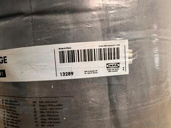 Potah BEDDINGE na IKEA sedačku NYHAMN - 4