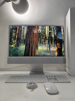 Apple iMac 24" M1 - ako nový - 4